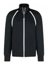 Palm Angels Track' Black Polyester Blend Jacket