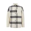 Palm Angels Overshirt Check In White