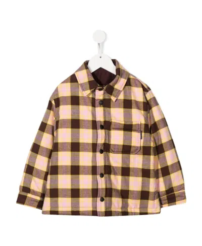 PALM ANGELS CHECK-PATTERN JACKET