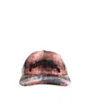 Palm Angels Check-print Baseball Cap In Multi