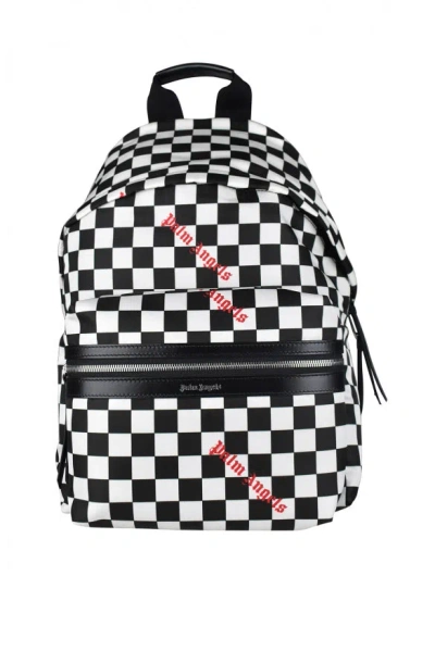 PALM ANGELS PALM ANGELS CHECKERBOARD BACKPACK