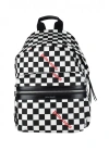Palm Angels Damier Check Print Backpack