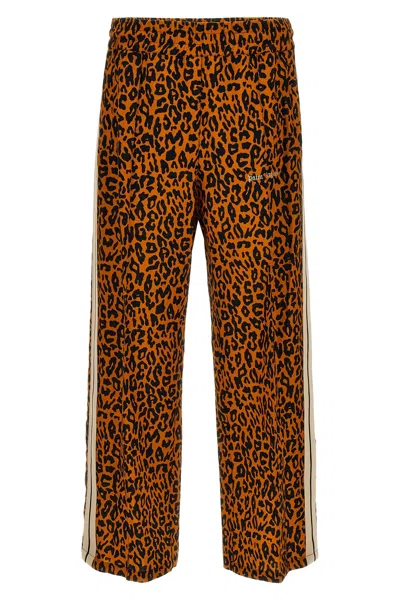 PALM ANGELS PALM ANGELS 'CHEETAH TRACK' JOGGERS