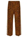 Palm Angels Cheetah Track Pants Multicolor In Multicolor