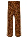 Palm Angels Cheetah Track Pants Multicolor In Multicolor