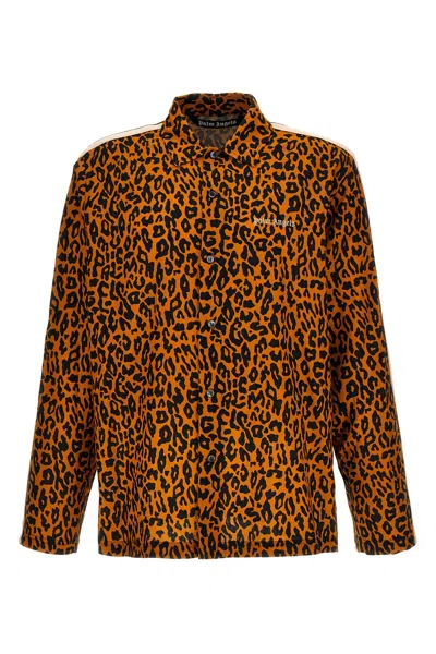 PALM ANGELS PALM ANGELS 'CHEETAH TRACK' SHIRT