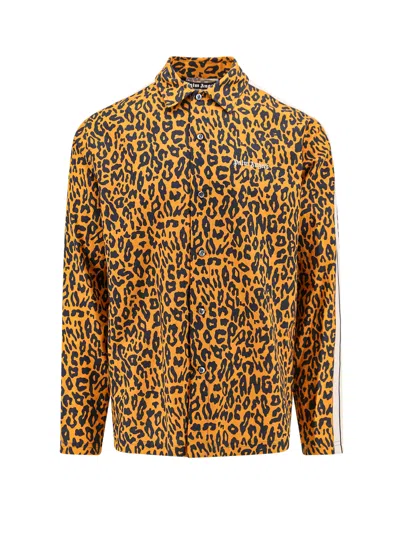 PALM ANGELS CHEETAH TRACK SHIRT