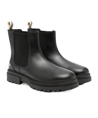 PALM ANGELS PALM ANGELS KIDS LUG SOLE CHELSEA BOOTS