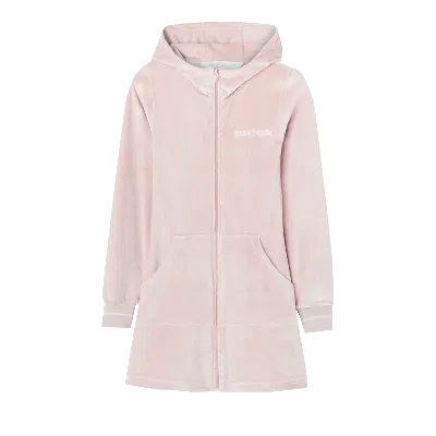 Pre-owned Palm Angels Chenille Mini Dress 'pink/butter'