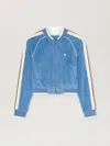 Palm Angels Chenille Oval Palm Track Jacquet