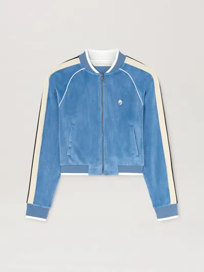 Palm Angels Chenille Oval Palm Track Jacquet
