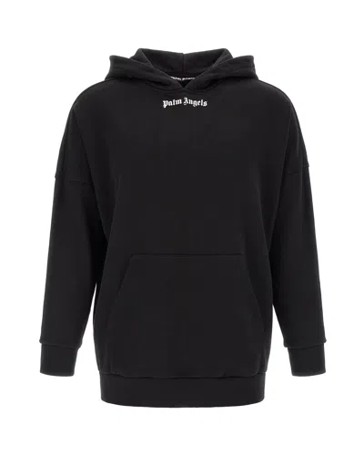 Palm Angels Chic Mini Graphic Sweater For Men In Multi