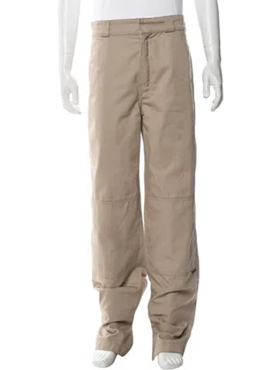 Pre-owned Palm Angels Chinos In Neutral