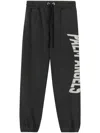 Palm Angels Logo Printed Drawstring Sweatpants