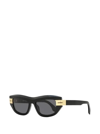 Palm Angels Claire Cat-eye Sunglasses In Black