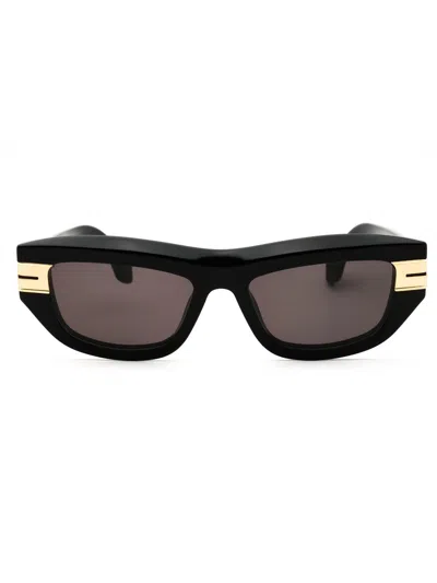 Palm Angels Claire Sunglasses In Black