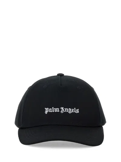Palm Angels Classic Baseball Cap In Black
