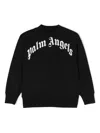Palm Angels Kids' Sweater In Black