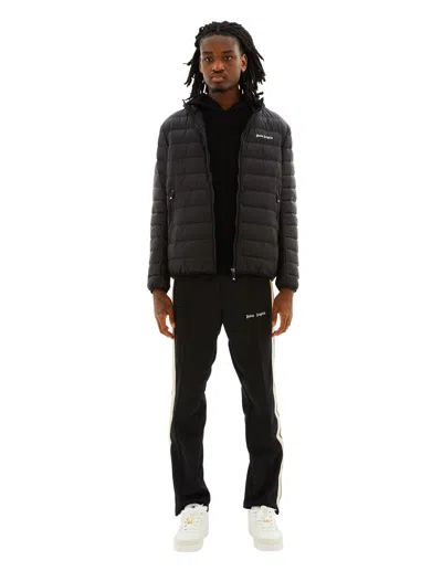 Palm Angels Classic Logo 100 Gr Jacket In Black