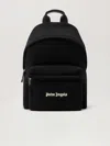 Palm Angels Versatile Backpack Featuring Adjustable Elements