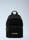 Palm Angels Classic Logo Backpack In Black