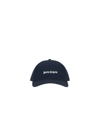 Palm Angels Classic Logo Baseball Cap In Green