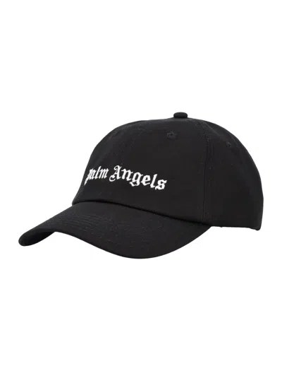 Palm Angels Classic Logo Baseball Cap In Brown