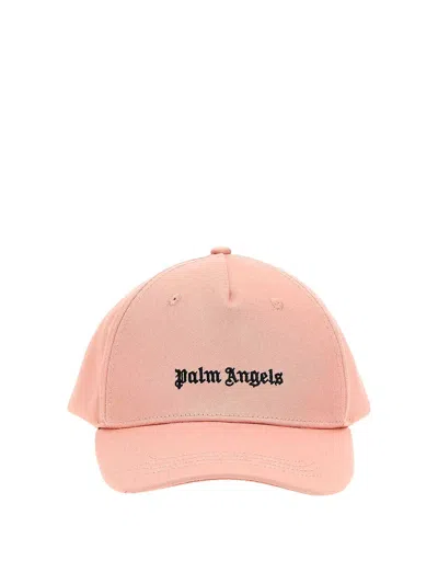 Palm Angels Sombrero - Color Carne Y Neutral In Nude & Neutrals