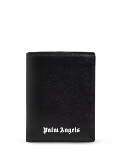 Palm Angels Classic Logo Bifold Wallet In Multicolor