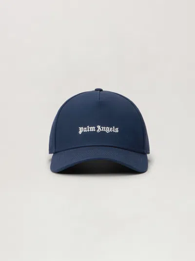Palm Angels Classic Logo Cap In Gold