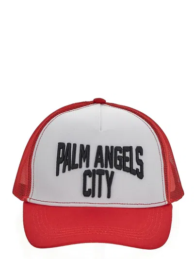 Palm Angels Classic Logo Cap In Multi