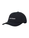 Palm Angels Classic Logo Cap In Black