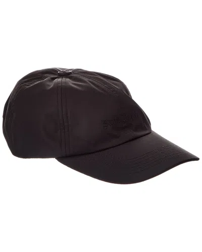 Palm Angels Classic Logo Cap In Black