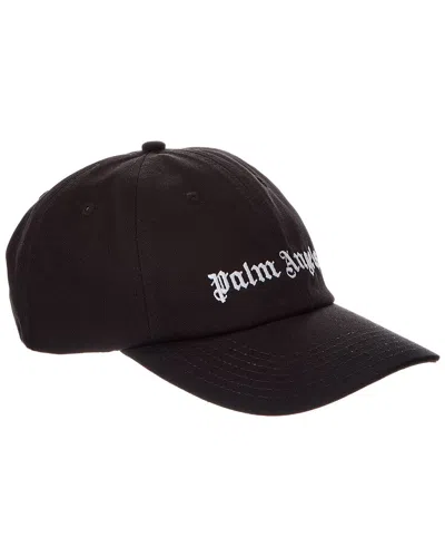 Palm Angels Classic Logo Cap In Black