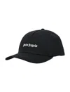 Palm Angels Embroidered Logo Cap In Black