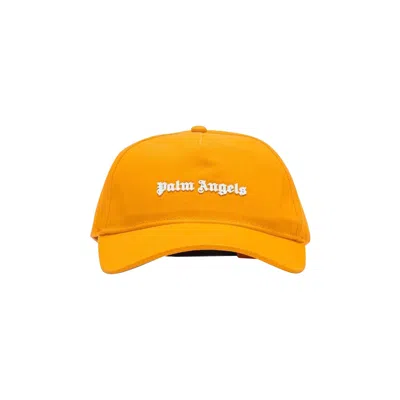Pre-owned Palm Angels Classic Logo Cap 'ocher/yellow' | Men's Size Onesize