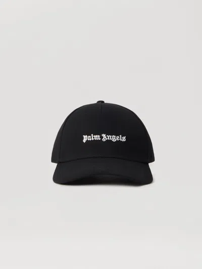 Palm Angels Classic Logo Cap In Orange