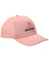 Palm Angels Classic Logo Cap In Pink