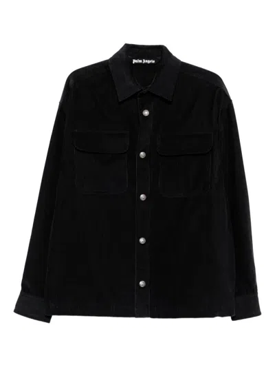 PALM ANGELS `CLASSIC LOGO` CORD OVERSHIRT