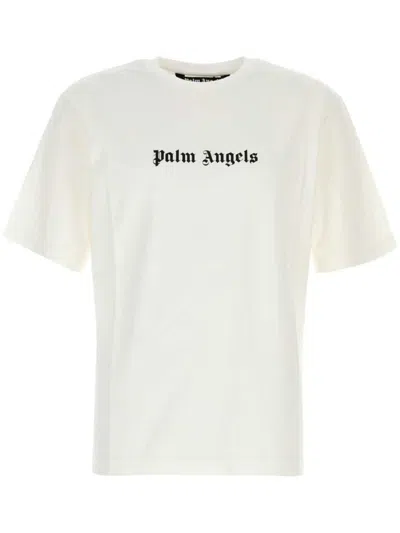 PALM ANGELS PALM ANGELS CLASSIC LOGO COTTON T-SHIRT