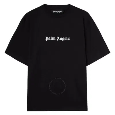PALM ANGELS PALM ANGELS CLASSIC LOGO COTTON T-SHIRT