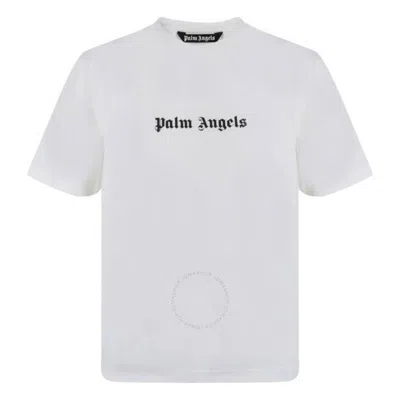 PALM ANGELS PALM ANGELS CLASSIC LOGO COTTON T-SHIRT