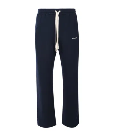 PALM ANGELS CLASSIC LOGO COTTON TRACK PANTS