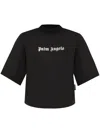 Palm Angels Logo Loose T-shirt Black