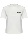 PALM ANGELS CLASSIC LOGO FITTED T-SHIRT