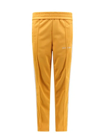Palm Angels Classic Logo Jogging Trouser In Orange