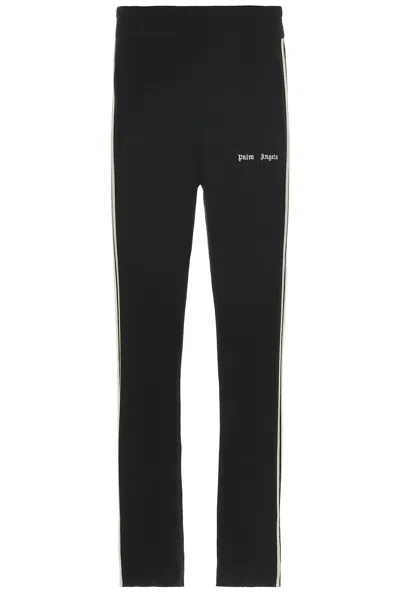PALM ANGELS CLASSIC LOGO KNIT TRACK PANTS