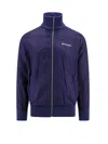 Palm Angels Track Jacket With Zipper