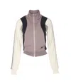 Palm Angels Pa Monogram Track Jacket In Lilacmul