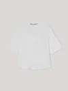 Palm Angels Classic Logo Over Tee In White